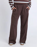 Foxwood Classic Track Pant - Coffee