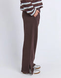 Foxwood Classic Track Pant - Coffee