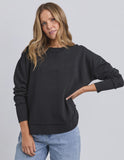 Foxwood Signature Crew - Washed Black