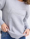 Foxwood Signature Crew - Grey