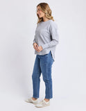 Foxwood Signature Crew - Grey