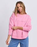Foxwood Signature Crew - Sea Pink