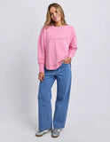 Foxwood Signature Crew - Sea Pink