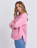 Foxwood Signature Crew - Sea Pink
