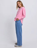 Foxwood Signature Crew - Sea Pink