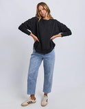 Foxwood Signature Crew - Washed Black