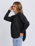 Foxwood Signature Crew - Washed Black