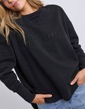Foxwood Signature Crew - Washed Black