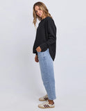Foxwood Signature Crew - Washed Black