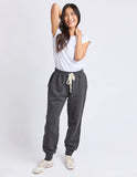 Foxwood College Track Pant - Charcoal