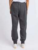 Foxwood College Track Pant - Charcoal
