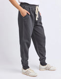 Foxwood College Track Pant - Charcoal