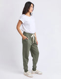 Foxwood College Track Pant - Khaki