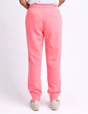 Foxwood College Track Pant - Neon Pink