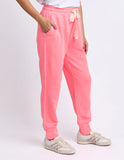 Foxwood College Track Pant - Neon Pink