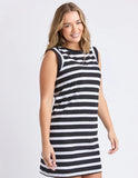 Foxwood Reform Stripe Dress - Black And White
