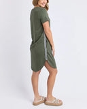 Foxwood Bay Tape Dress - Khaki
