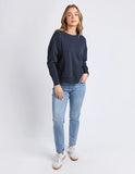 Foxwood Osborne Crew - Navy