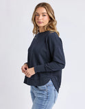 Foxwood Osborne Crew - Navy