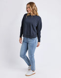 Foxwood Osborne Crew - Navy