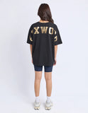 Foxwood Interval Tee - Black / Gold