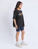 Foxwood Interval Tee - Black / Gold