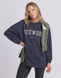 Foxwood Interval Long Sleeve - Navy