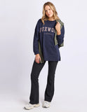 Foxwood Interval Long Sleeve - Navy