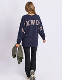 Foxwood Interval Long Sleeve - Navy