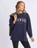 Foxwood Interval Long Sleeve - Navy