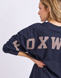 Foxwood Interval Long Sleeve - Navy