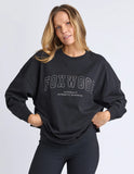 Foxwood Interval Crew - Black / Silver