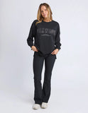 Foxwood Interval Crew - Black / Silver