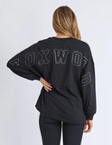 Foxwood Interval Crew - Black / Silver