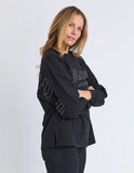 Foxwood Interval Crew - Black / Silver