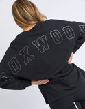 Foxwood Interval Crew - Black / Silver