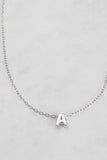 Zafino Letter Necklace - A