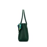 Black Caviar Designs Three Piece Handbag - Carolyn Dark Green