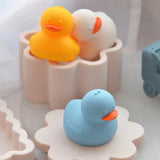 Silicone Squeezy Bath 3pc Toys - Ducks