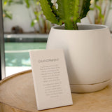 Quote Plaque - Precious Grandparent