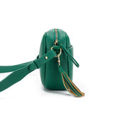 Black Caviar Designs Crossbody Bag - Raven Green