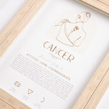 Framed Print - Mystique Cancer