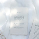 Quote Plaque - Precious Dad