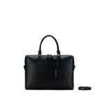 Black Caviar Designs Computer Bag -  Roma Black