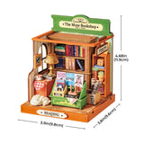 Rolife Mini House DIY - Muse Bookshop