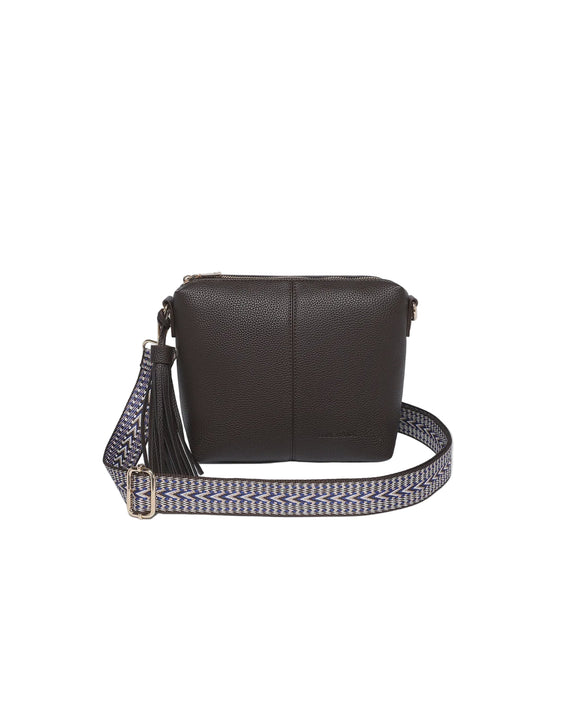 Louenhide Kasey Crossbody Bag - Chocolate