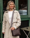 Louenhide Kasey Crossbody Bag - Chocolate