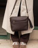 Louenhide Kasey Crossbody Bag - Chocolate