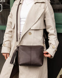 Louenhide Kasey Crossbody Bag - Chocolate