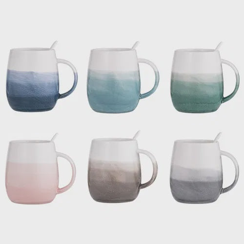Immerse - Mug & Spoon Set
